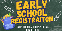  Early Registration